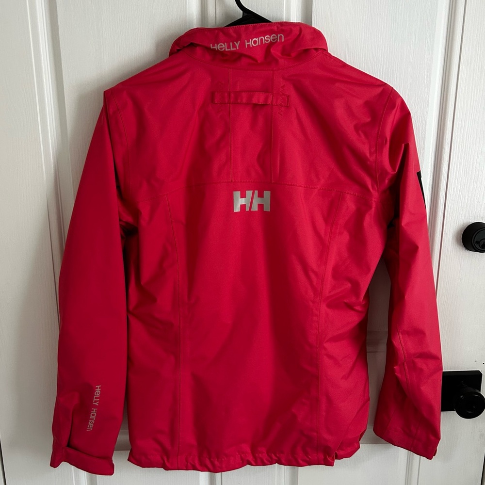 Pink Helly Hansen Jacket, Medium - image 2